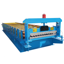 FX Metal Corrugated Roof Wall Panel Roll Forming machine with Competitive Price